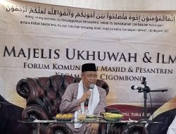 H,Ading Ahmad Nazir Hadiri GSSB Ke 37 Di Mesjid Al Ikhlas Vila Mutiara Lido Cigombong