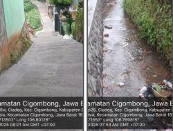 Pemdes Ciadeg Realisasikan Pembangunan TPT dan Betonisasi Jalan Lingkungan ADD Tahap 2