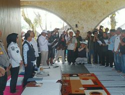 FKP2WP Tolak Tegas Keramba Jaring Apung di Pantai Timur Pangandaran