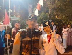 Rasa Haru dan Bangga Orang Tua Paskibra Saat Anaknya Resmi DiKukuhkan menjadi anggota Paskibra HUT RI 80 Kecamatan Cigombong