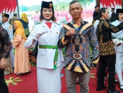 Ucapan Selamat dan Sukses Kepada Rengganis Majid,Warga Desa Tugu Jaya Yang Terpilih Menjadi Paskibraka Tingkat Kabupaten HUT RI ke 80 Th 2025
