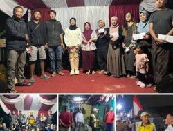 Kampung Pajagan Rt. 04 Gelar Perlombaan Dan Bagi- Bagi Puluhan Door Price