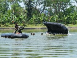 Small Boat Training Ambil Bagian Dalam Operasi Amfibi di Super Garuda Shield 2025