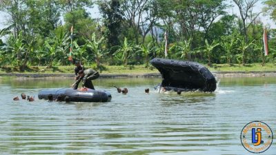 Small Boat Training Ambil Bagian Dalam Operasi Amfibi di Super Garuda Shield 2025