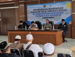 Persiapan Haji 2026 Dimulai, Kemenag Sukabumi Gelar Manasik Perdana Tingkat KBIHU