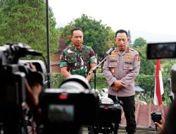 Panglima TNI Ajak Masyarakat Ciptakan Rasa Aman dan Damai serta Jangan Mudah Terprovokasi