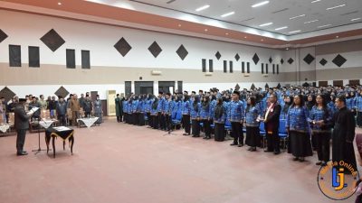 348 PPPK Kota Banjar Resmi Dilantik, Wali Kota Tekankan Pengabdian dan Inovasi