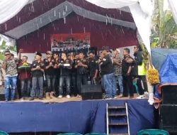PAC CCT Gelar Anniversary ke-3 Komando Baladewa Indonesia di Sukabumi