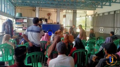Dalijo Perkuat Komunikasi dengan Konstituen Lewat Reses DPRD Kota Banjar