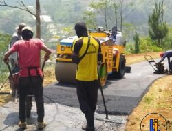 Setelah 11 Tahun Menunggu, Jalan Lengkong Cigombong Akhirnya Dihotmik