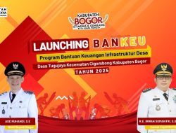 Realisasikan Bankeu 2025, Pemdes Tugu Jaya Fokus Betonisasi Jalan Desa dan TPT