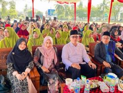 Semarak HUT RI ke-80, Pemerintah Desa Pananjung Hadirkan Tasyakur dan Hiburan Rakyat