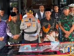 Polres Ciamis Tangkap 38 Pelaku Perusakan Kantor DPRD, 16 Jadi Tersangka