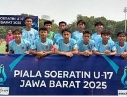 Tanpa Dukungan Pemkot, Banjar Patroman FC U-17 Juara Grup Piala Soeratin Jabar