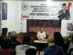 Deni Herdiandi Serap Aspirasi, Warga Banjar Sampaikan Harapan