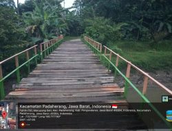 Warga Maruyungsari Harap Jembatan Permanen di Sungai Ciseel Segera Dibangun