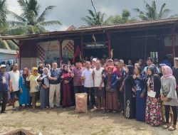 Serap Aspirasi dan Salurkan Bantuan, Ketua DPRD Pangandaran Gelar Silaturahmi dengan Warga Wisata