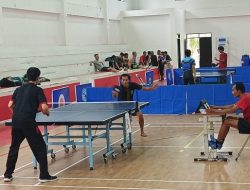 Pangandaran Targetkan Prestasi Tenis Meja di Porprov Bekasi 2025