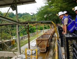 Rudy Susmanto Kunjungi Tambang Emas PT Antam, Ada Apa?