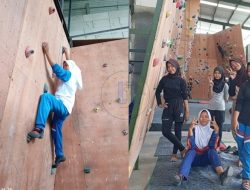 Pengcab FPTI Kota Banjar Asah Bibit Atlet Panjat Tebing untuk Tingkatkan Prestasi