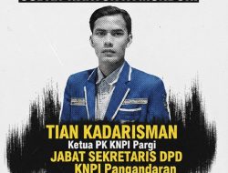Rangkap Jabatan Dinilai Langgar AD/ART, Ketua PK KNPI Parigi Didesak Mundur