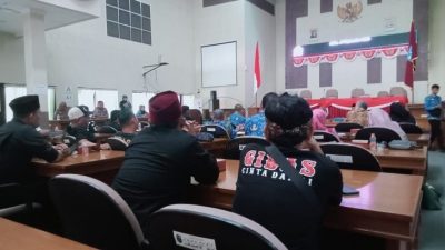 Warga Soroti Parkir dan Pelayanan RS Mitra Idaman, Ormas Gibas Datangi DPRD Banjar