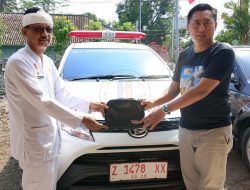 Pemdes Margacinta Sediakan Mobil Layanan Kesehatan Masyarakat dari Dana Desa