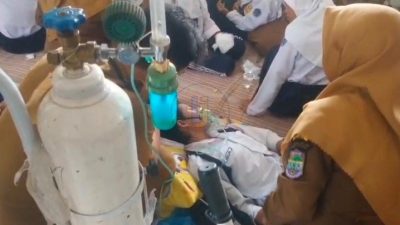 Puluhan Pelajar SMPN 4 Pamarican Ciamis Diduga Keracunan Makanan Bergizi, Belasan Dievakuasi ke Puskesmas