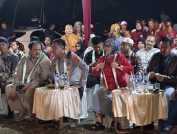 Peringatan Hari Tani Nasional di Pangandaran Dimeriahkan Kesenian Ronggeng Amen