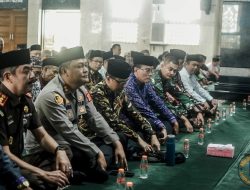 Bupati Ciamis Ajak Warga Jaga Persatuan Lewat Doa Bersama dan Deklarasi Damai