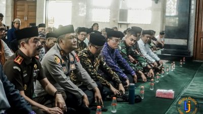 Bupati Ciamis Ajak Warga Jaga Persatuan Lewat Doa Bersama dan Deklarasi Damai