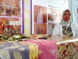 Ketika Alam Menyapa Kain: Batik Nanuka Ecoprint dari Banjar