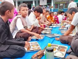 Peringatan Maulid Nabi di SDN 7, 8, 9 Banjar, Hadirkan Kebersamaan Lewat MBG