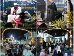 DKM Masjid Al-Ikhlas Purwasari Regency Peringati Maulid Nabi Muhammad SAW 1447 H