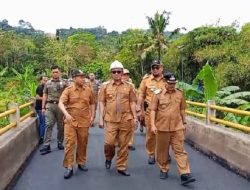 Wali Kota Banjar Tinjau Pembangunan Jalan Cimendong, Akses ke Ciamis Kian Lancar