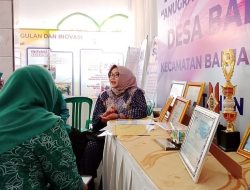 Wakili Kecamatan Banjar, Desa Balokang Ukir Prestasi di Lomba Desa Tingkat Kota