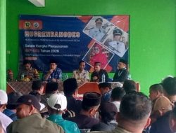 Desa Tugu Jaya Gelar Musrenbangdes untuk Penyusunan RKP Tahun 2026