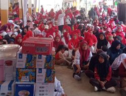 Meriahkan HUT Kemerdekaan RI Ke – 80, Pemdes Cinagara Gelar Jalan Sehat Dan Festival Dongdang