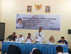 Tampung Usulan Dibawah, Pemerintah Desa Cipicung Gelar Musrembangdes Tahun 2025