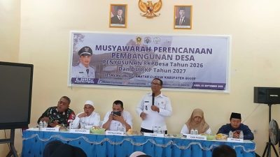 Tampung Usulan Dibawah, Pemerintah Desa Cipicung Gelar Musrembangdes Tahun 2025