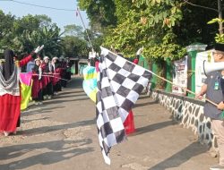 Sambut Maulid Nabi Besar Muhammad SAW 1446 Hijriah, Camat Cigombong Dan Anggota DPRD H.Ading Ahmad Nazir Lepas Rombongan Pawai Ta’rub Yayasan Ponpes Al Furqoniyah