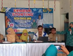 Berkomitmen Menciptakan Generasi Sehat dan Kuat, Desa Pasir Jaya Gelar Rembuk Stunting 2025
