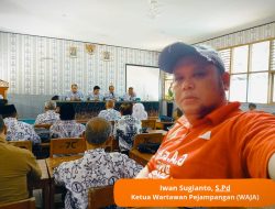 Perlakuan Tak Etis, Ketua WAJA Kecam Tindakan Pengurus PGRI Sukabumi yang Diduga Usir Wartawan