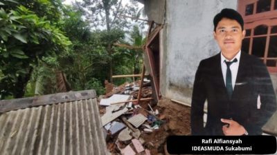 Pemda Sukabumi Pandai Janji, Rakyat Pandai Sabar, Korban Bencana Merasa Ditelentarkan