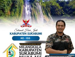 H. Bram Ketua GRIB JAYA: Selamat Hari Jadi Sukabumi Ke-155, Saatnya Membangun Bersama untuk Kemajuan Daerah