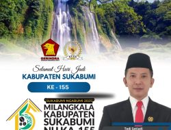 Tedi Setiadi Ajak Warga Jadikan Hari Jadi ke-155 sebagai Semangat Membangun Sukabumi