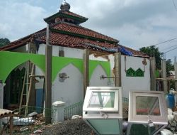 Renovasi Belum Rampung, Kotak Amal Masjid di Nyalindung Nagrak Justru Raib Dibobol Maling