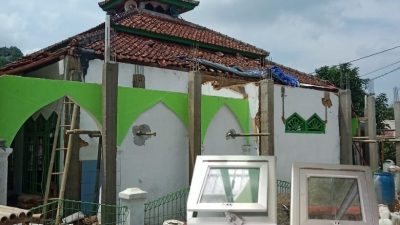 Renovasi Belum Rampung, Kotak Amal Masjid di Nyalindung Nagrak Justru Raib Dibobol Maling