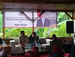 Penuhi Aspirasi Ibu-Ibu Pengajian, Tedi Setiadi Bantu Alat Qosidahan dari Dana Pribadi
