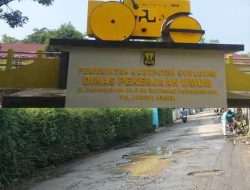 Dana Ratusan Juta Untuk Jalan Karangtengah–Sinagar, Hasilnya Cuma Lubang, Dinas PU Sukabumi Diam Seribu Bahasa